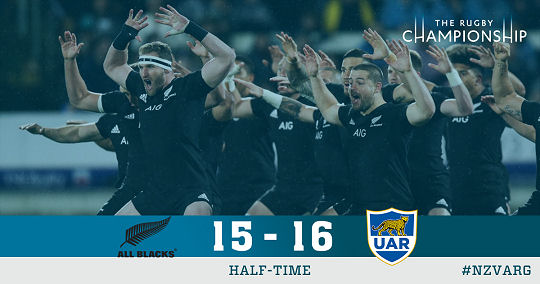 All Blacks v Los Pumas